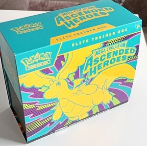 Pokémon TCG Elite Trainer Box - Ascended Heroes Mega Evolution Open Box